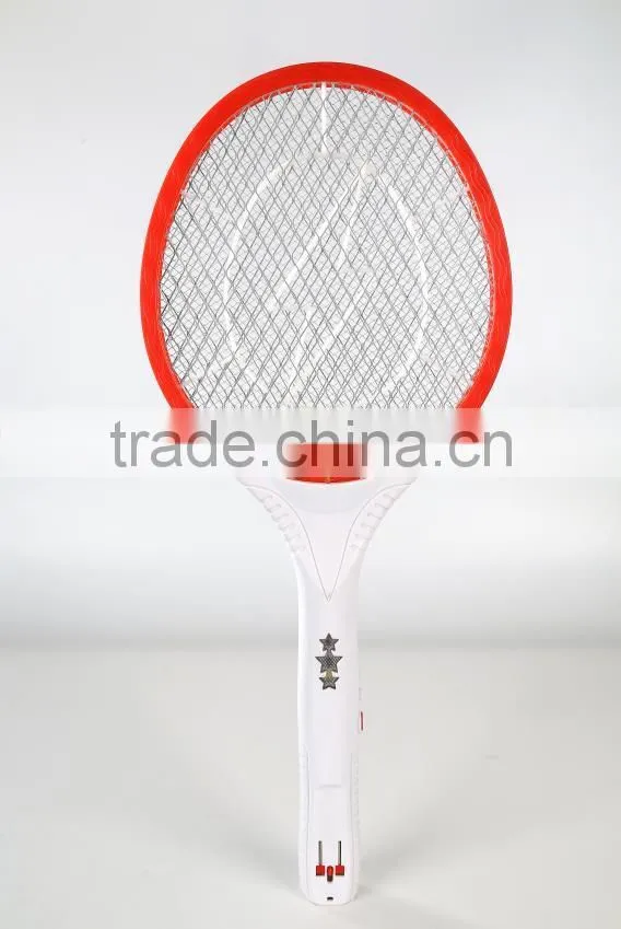 Hot sale rehcargebale mosquito swatter ZHOUYU Electric mosquito killer with light