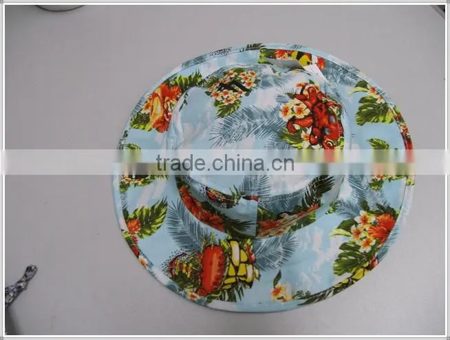 2015 Wholesale Price Newest Graceful Custom Made sublimation printing Bucker Hat