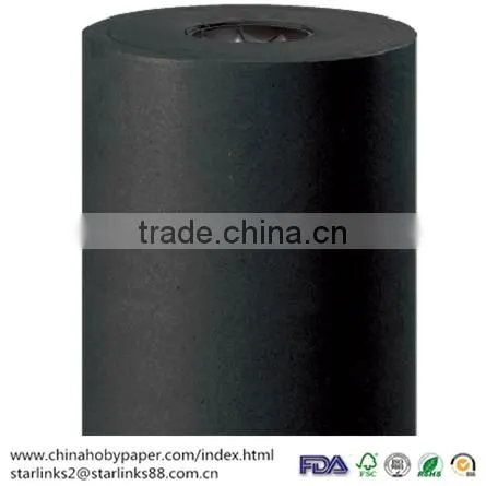 cheap price paper box making black paper board