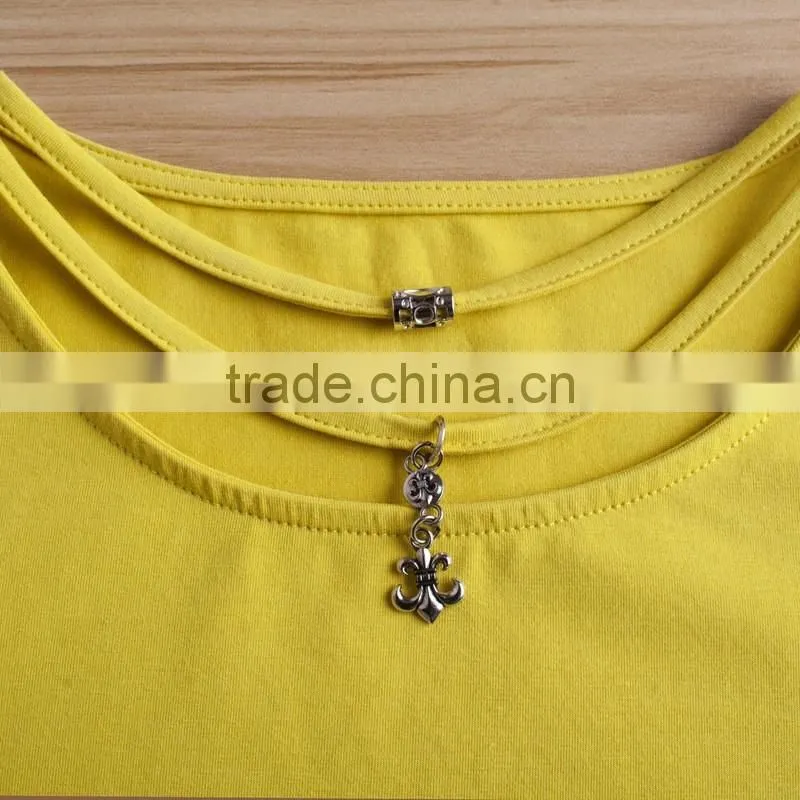 New Casual Women Blank T shirt Customized New Fashion Design Girls t shirt