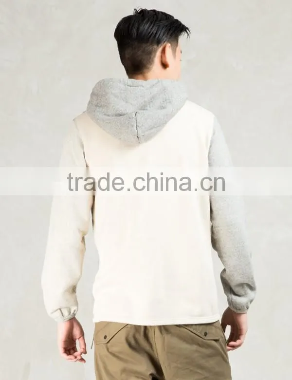 100% Cotton Zip Blank High Quality Hoodies Wholesale