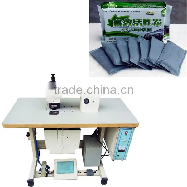 Ultrasonic Sealing and Cutting Machine for Fabric