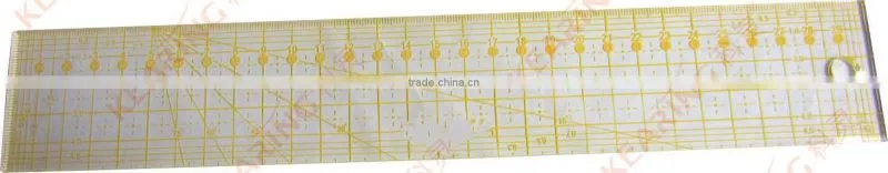 Kearing,rigid acryl,5*30CM ,patchwork quilting ruler, for sewing # KPR0530