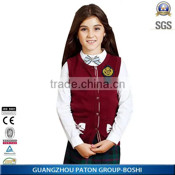 Classic Unisex Design School uniform Sweater For Students Wear