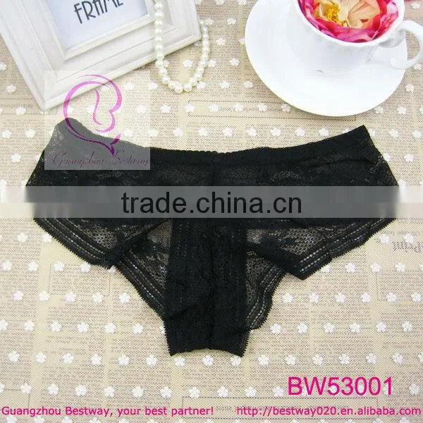 Open hot sexy girl photo mixed lace transparent panty in Apparel