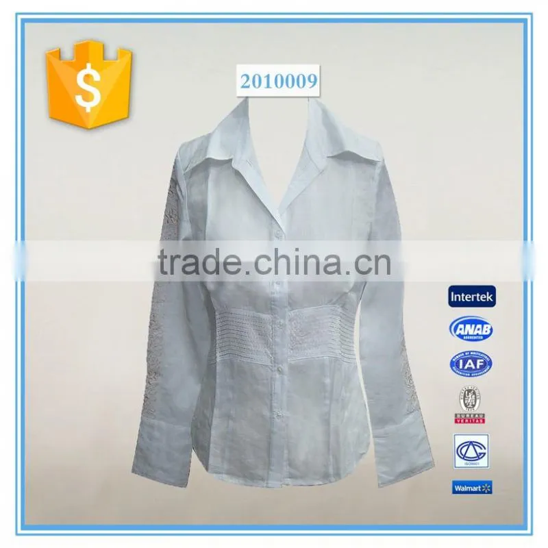 Embroidery Latest Formal Shirt Designs For Women