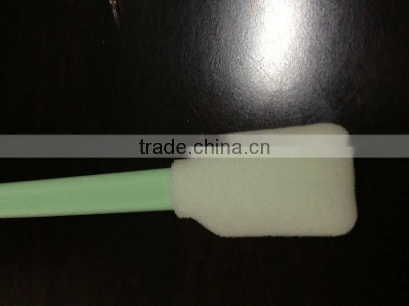 Foam Swab Sponge printer Cleaning swabs Stick