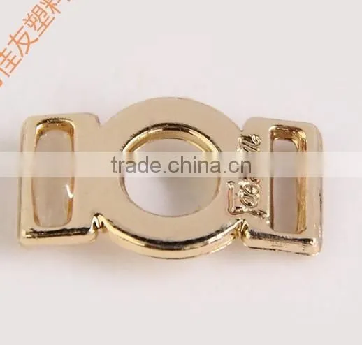 Zinc alloy jewelry decoration for clothing shoes bags gold garment bags shoes accessories