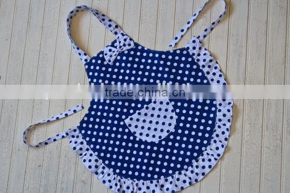 princess apron kids baby girl cotton apron for you little lovely