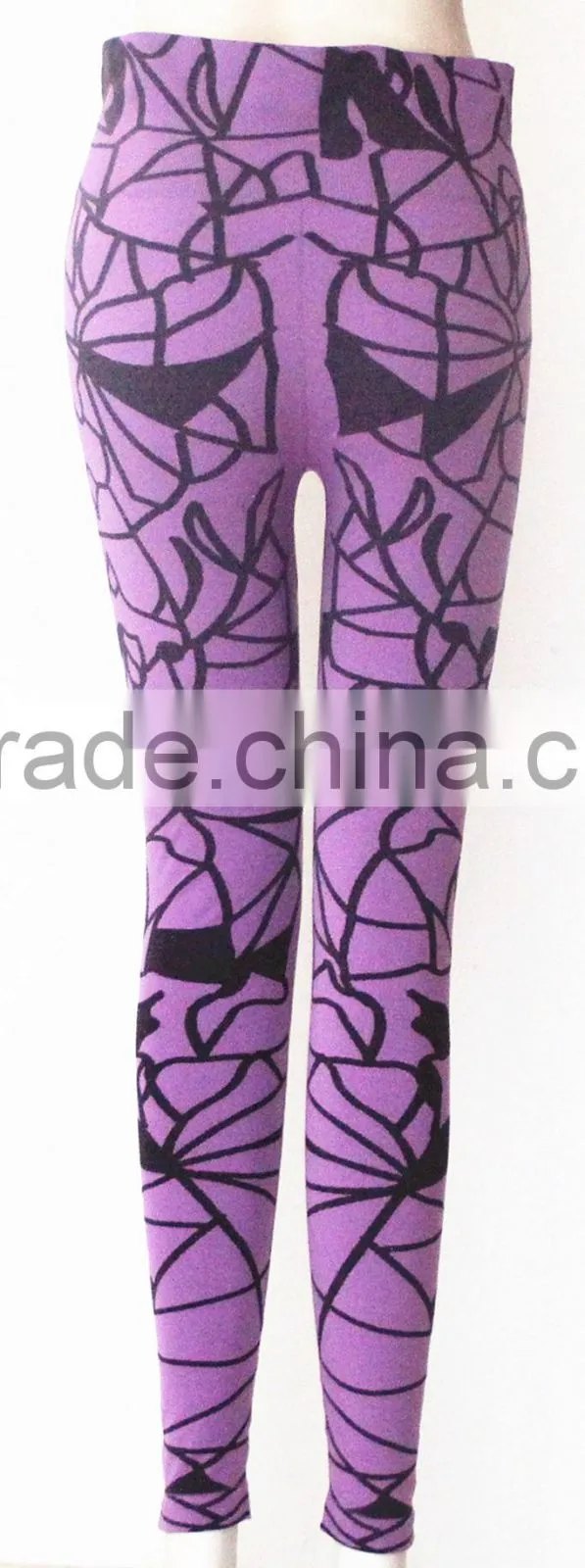seamless lady fashion yoga pants