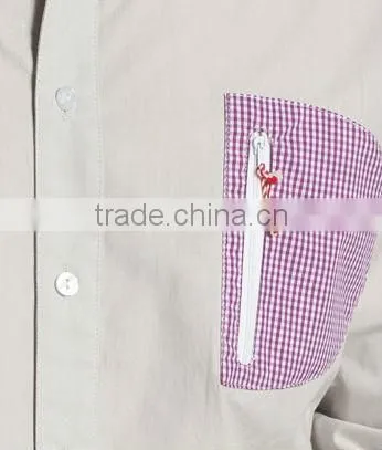 2013 mens spring&autumn long sleeve greyish shirt