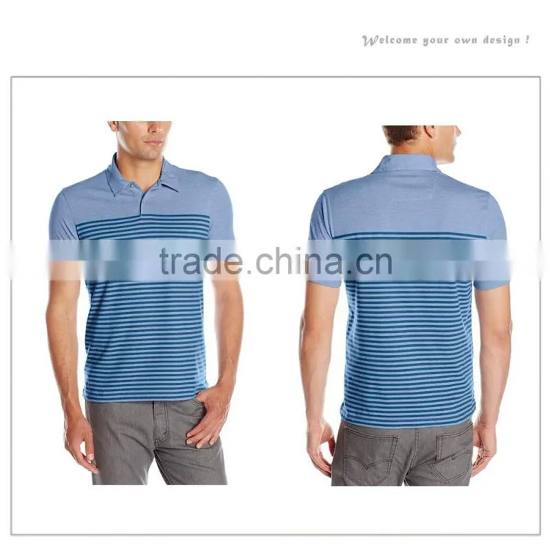 Wholesale Sublimation Custom Made 100% Polyester Men Golf Polo Sport Summer Shirt