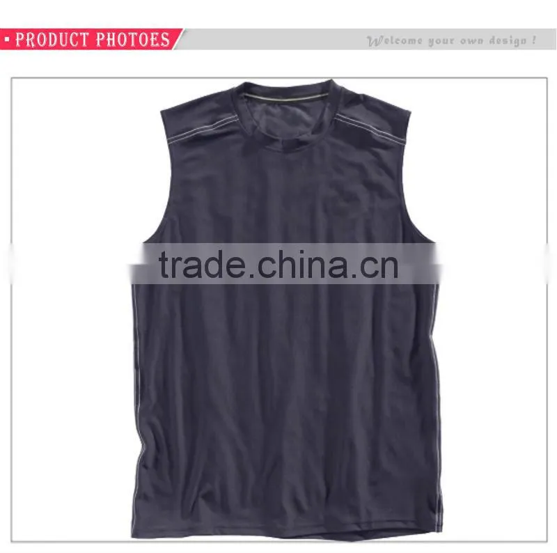 sleeveless body building wear body building jersey