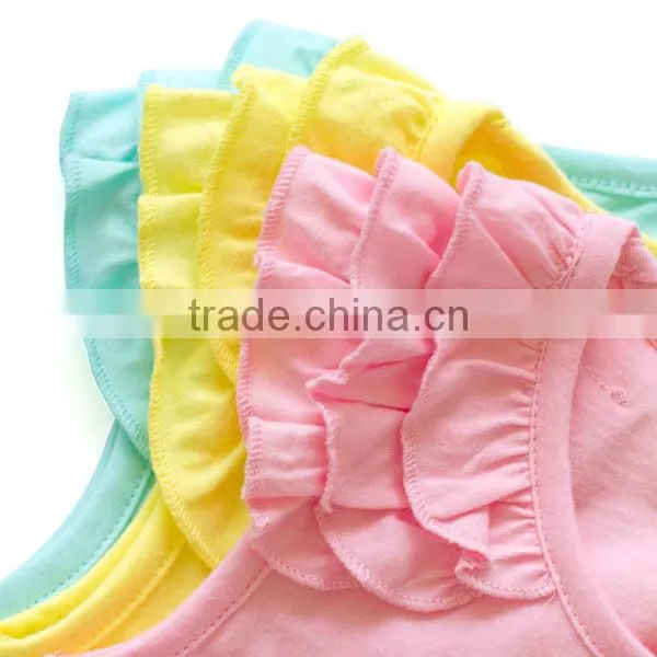 Plain Yellow cotton T shirt manufacturer