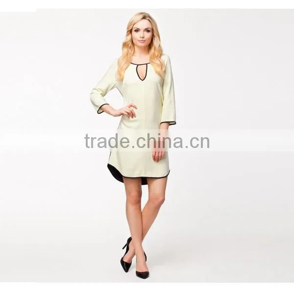Long sleeve tunic dress pattern