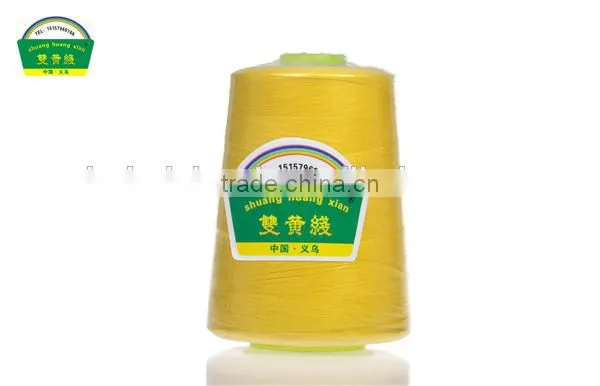 100% spun polyester yarn 6000 yards