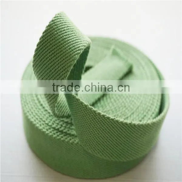 Bias Cotton webbing for pet leashes