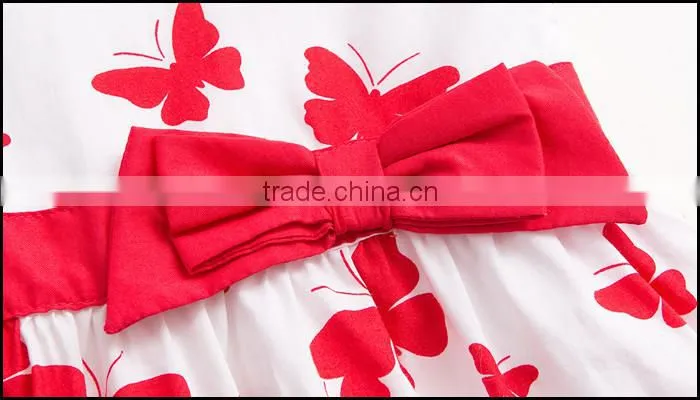 digital print 100% cotton baby frock designs