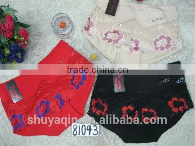 high quality women's sexy panty in stock