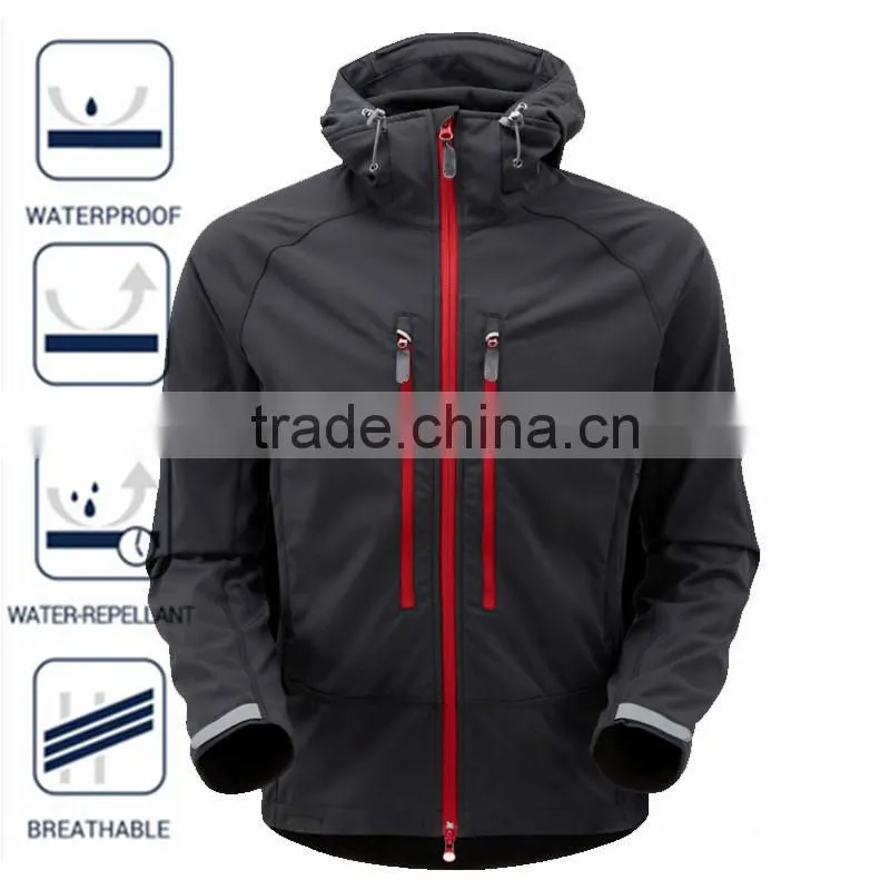 10000mm Waterproof Softshell Hiking Jacket for women