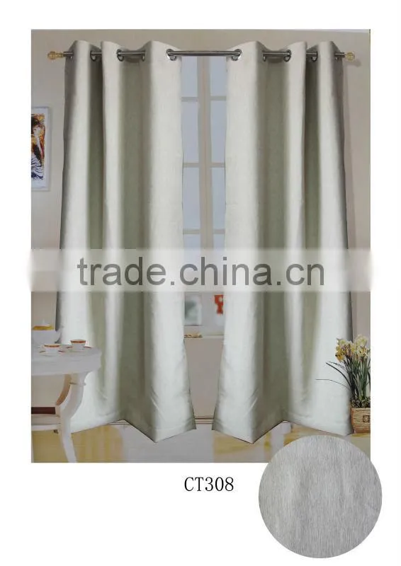 Different Color 100% Polyester Curtain Fabric