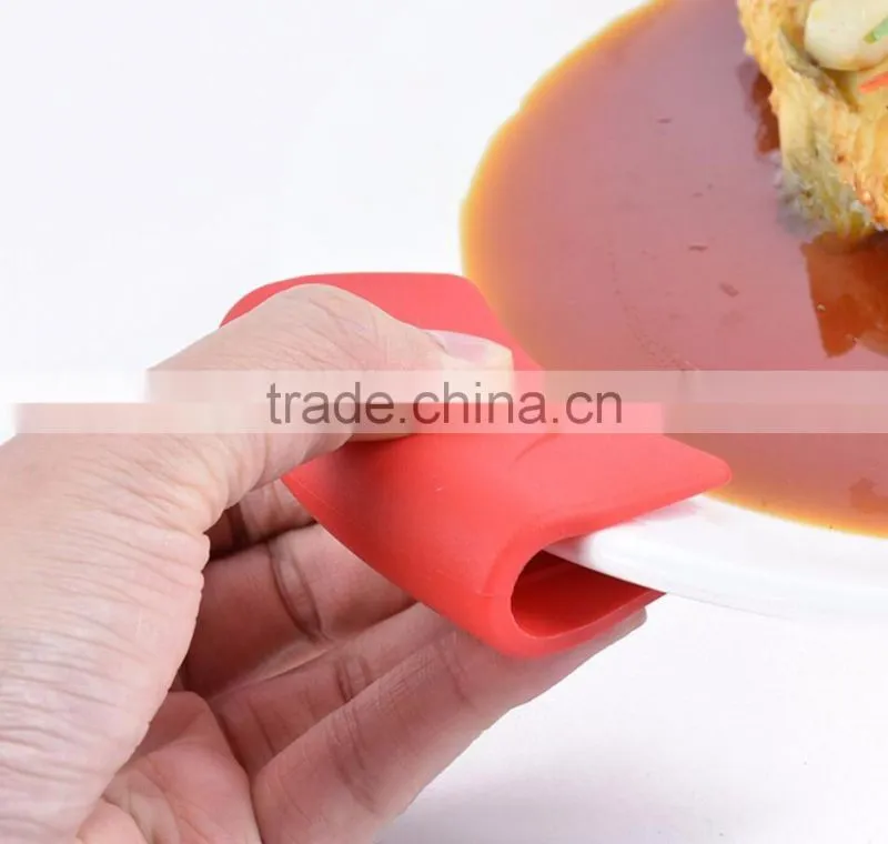 100% Food Grade Silicone Heat Resistant Mini oven mitt