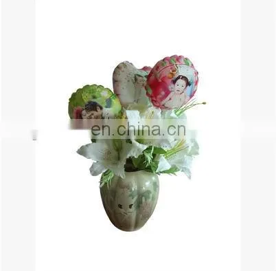 blank A3 round ballon