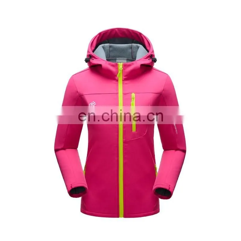 Custom high quality softshell jacket for men & women