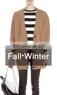 100% Manhand Chunky Knitted Turtlenck Long Sleeves Sweater In White