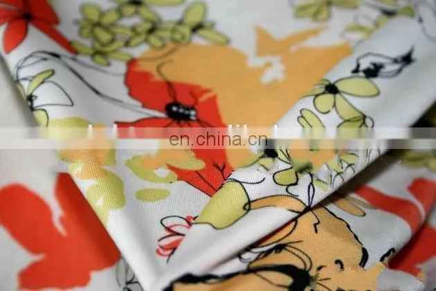 Rayon Cotton Printed Fabric