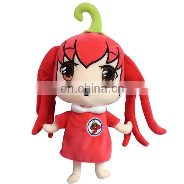 ASTM Test Custom Stuffed Plush Pink Pretty Girl Mermaid Doll 2017 Fashion New Rag Soft Doll Toy