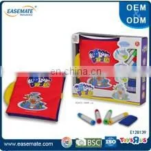 Custom small cartoon animal shaped baby cloth book toy