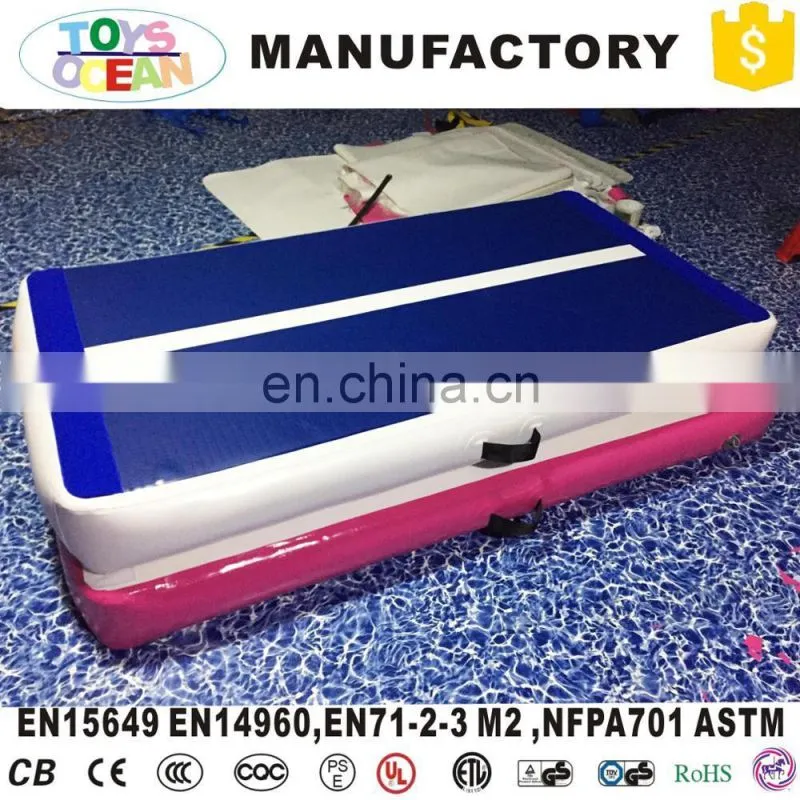 Inflatable gym air track for training inflatable tumble mat
