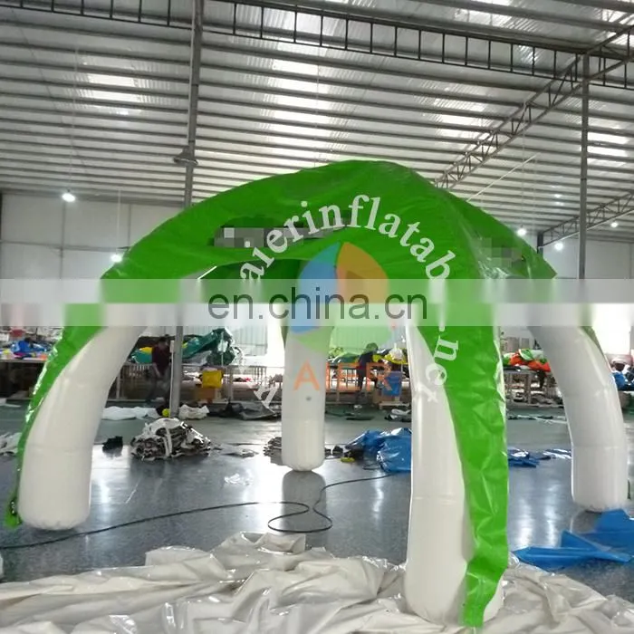 Commercial Outdoor 3m Inflatable camping tent,Advertising Inflatable Air-saeled Tent