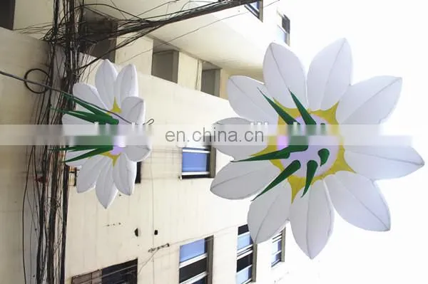 inflatable flowers for event decoration