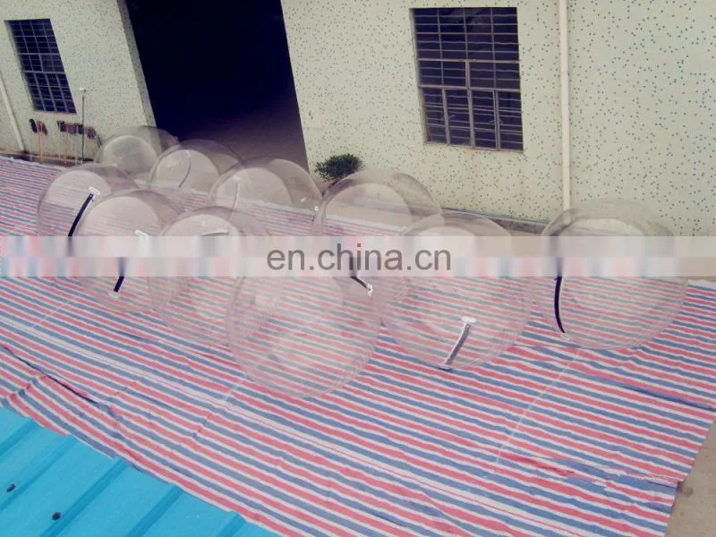 2017 football bubble inflatable body bumper ball for adult with great price