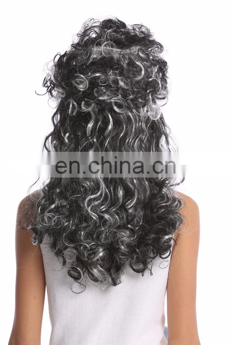 Halloween barock long curly wigs P-W223