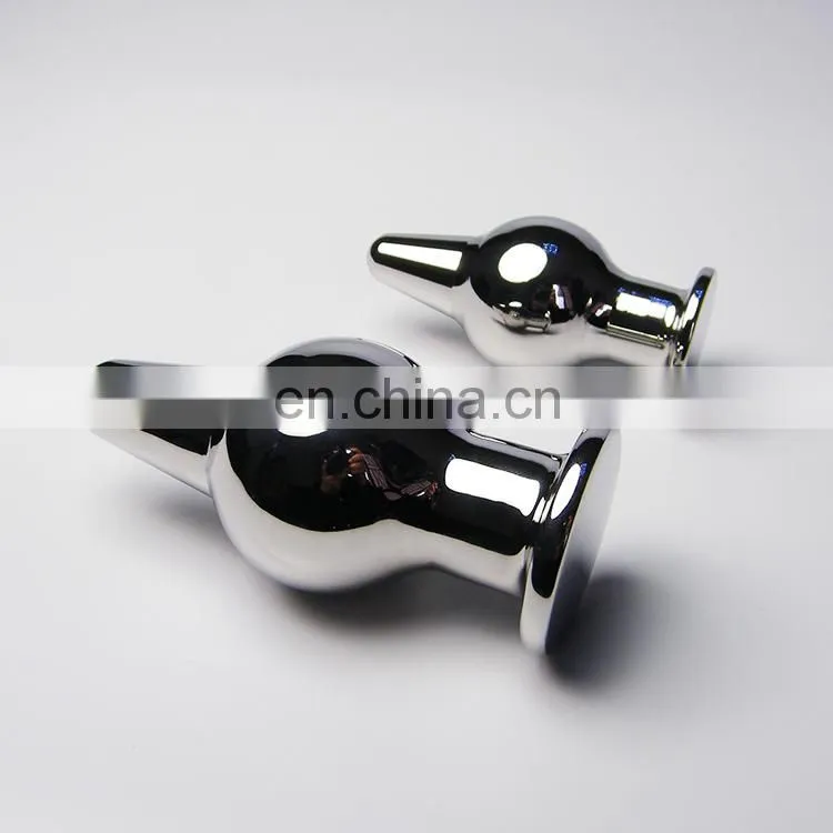 New arrival stainless steel anal plug