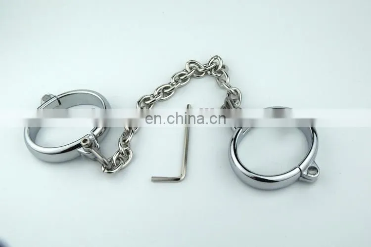 metal handcuff toy, handcuff key buckle, handcuff charm