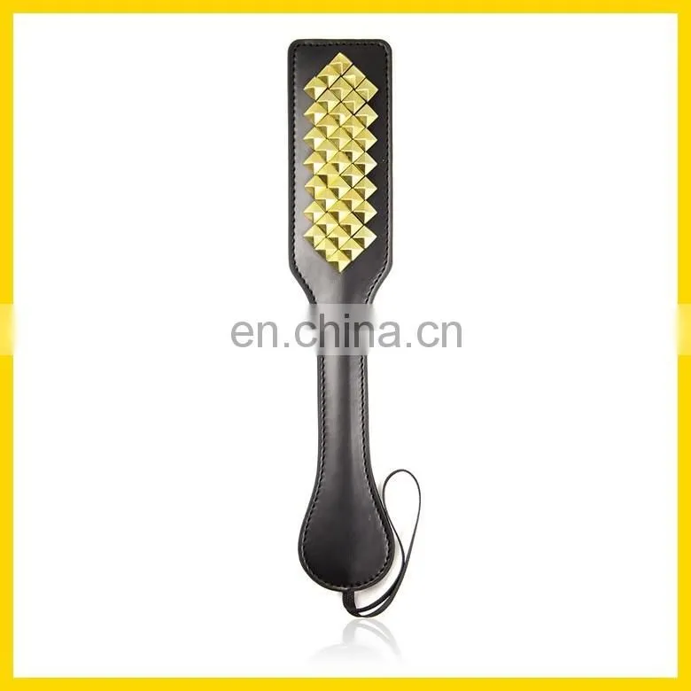 faux leather spanking paddle, adult sexy party supplies