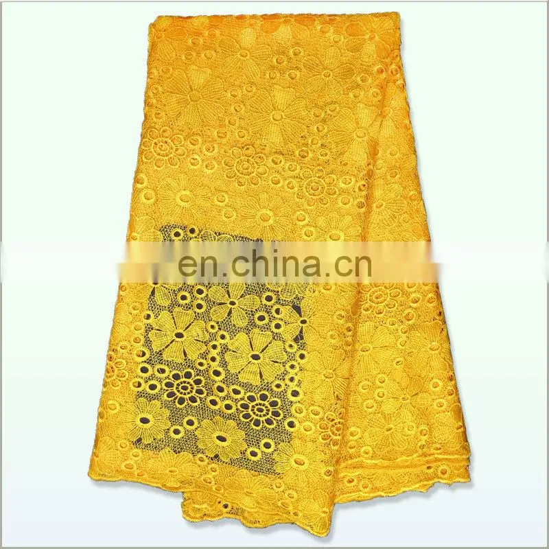 ,teal nigerian swiss french cord african white guipure lace fabric for aso ebi LW5010006