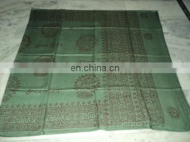 HINDU GODS PRINTED PRAYER SCARVES 100 PCS