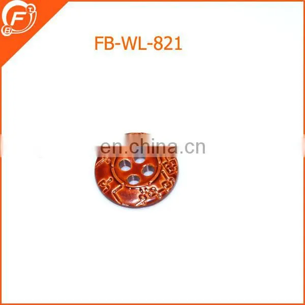 abs imitation leather button for women fashion garments