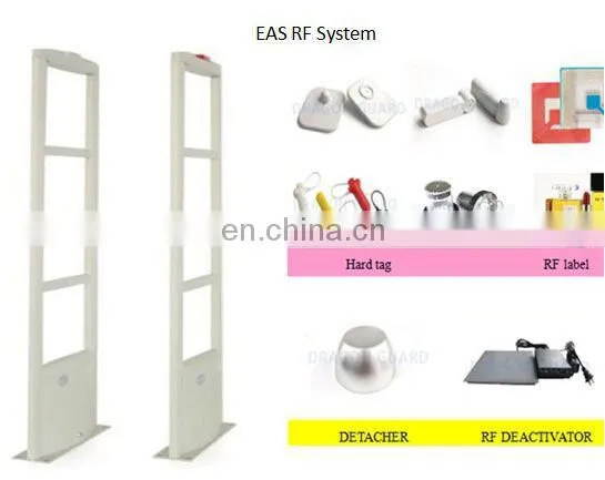 RS4001 Shop Security Anti-Theft Gates