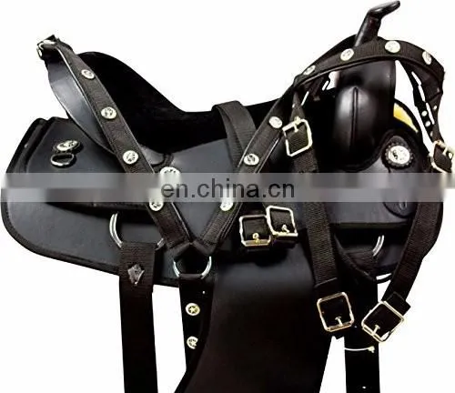 wholesale horse trail saddles - 2017 Custom Trail Saddle - Horse racing saddle complete set