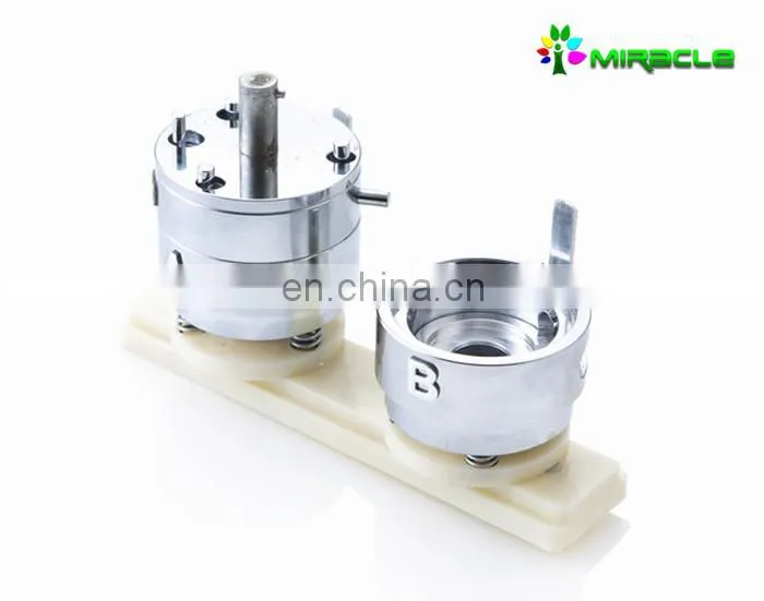 Button Badge Making machine Mould for slide badge machine