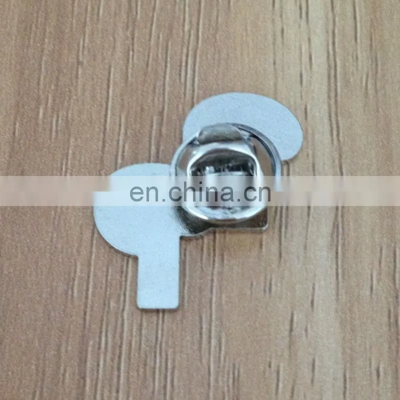 Best selling custom no minimum with soft enamel lapel pins