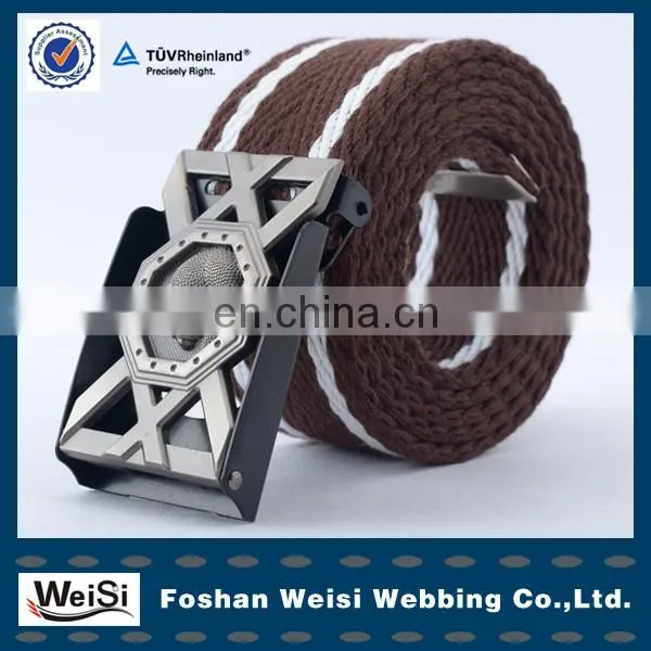New design safety seat belt webbing mens belts