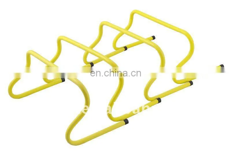 2017 New Product new design soccer hurdles Cheap football agility hurdles