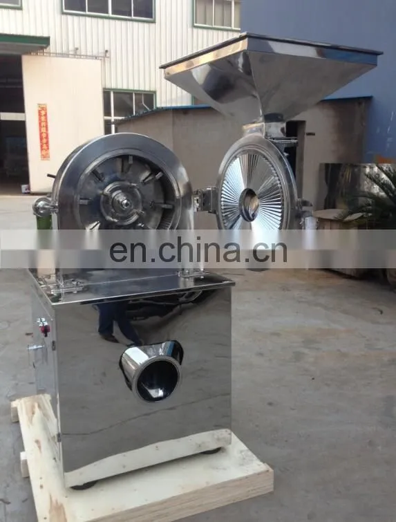 Stainless steel multi functional ultrafine turbine crusher grinder pulverizer